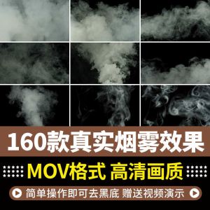 160款真实烟雾效果