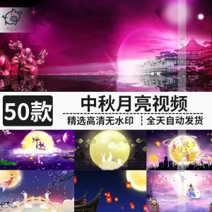 50款中秋月亮视频