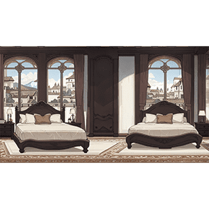 两张大床的卧室