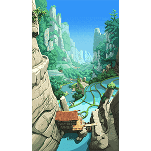 森林里的河流 2