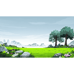 森林里的草地 7