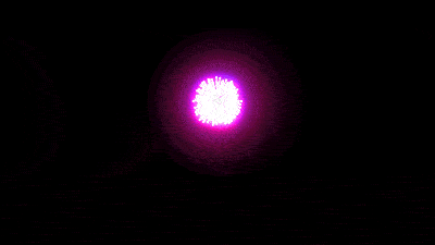 AN格式素材，烟花爆炸火花礼花3