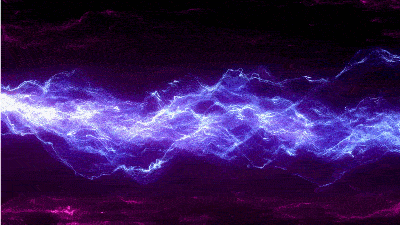 AN格式素材，雷电交加