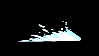 AN格式素材，浪花(8)