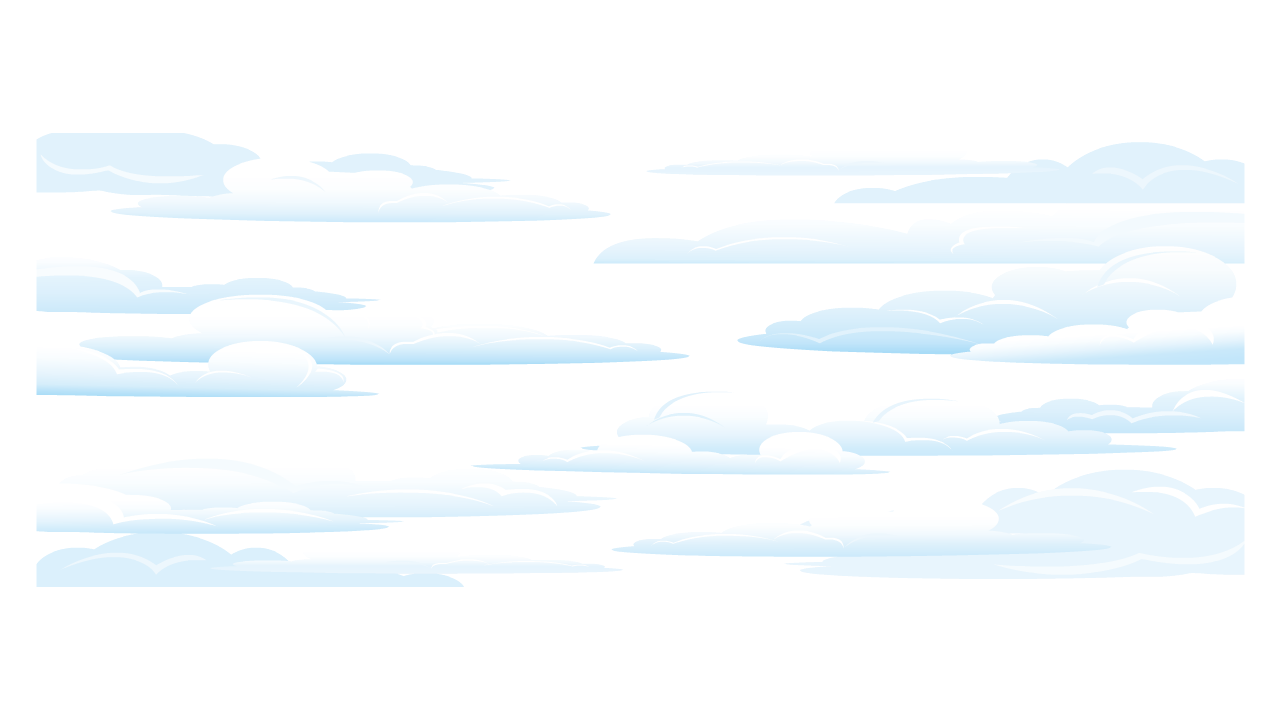 AN格式素材，云