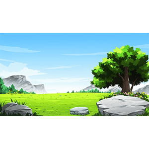 森林里的草地 5