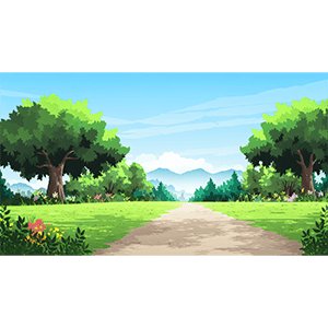 森林里的小路 5