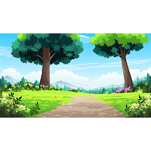 森林里的小路 8