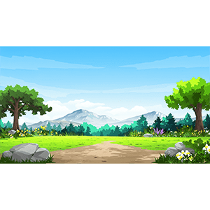 森林里的草地 4