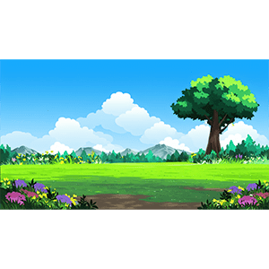 森林里的草地 9