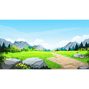 森林里的草地 3