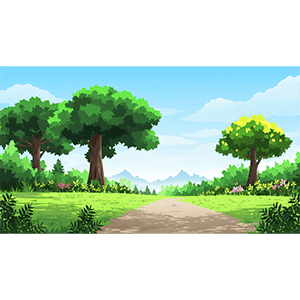 森林里的小路 6