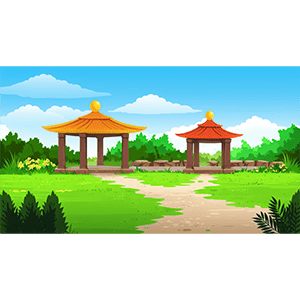 森林里的凉亭 2