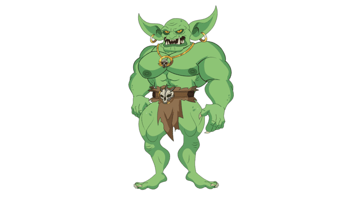 AN格式道具，哥布林首领