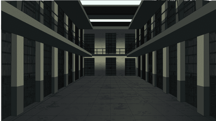 AN格式场景，监狱