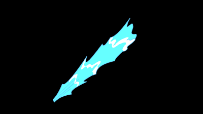 AN格式素材，水花6