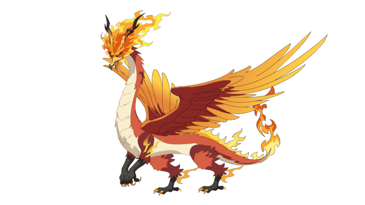 AN格式道具，朱雀