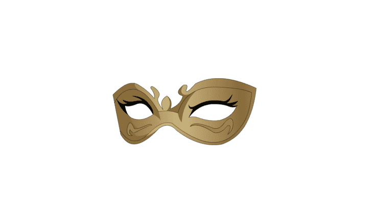 AN格式道具，面具