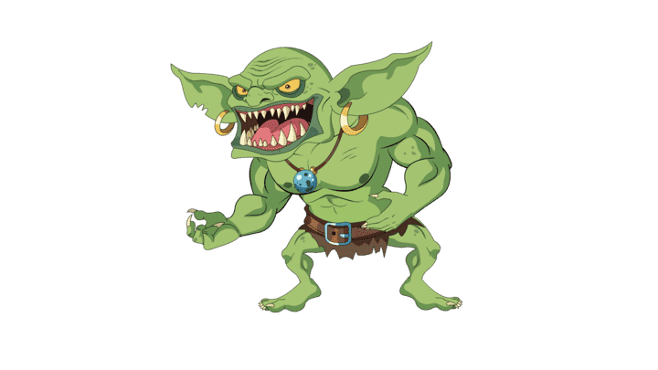 AN格式道具，哥布林