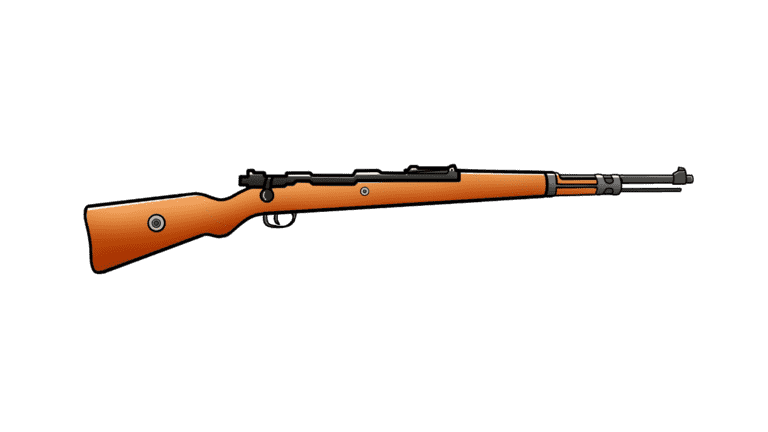 AN格式道具，Kar98k步枪