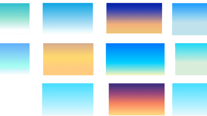 AN格式场景，天空-白天11种