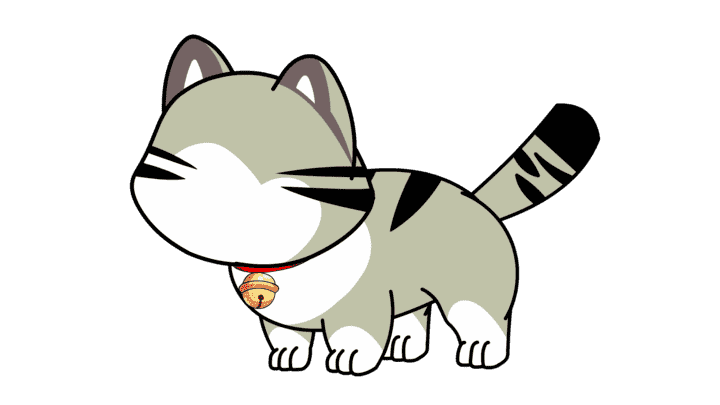AN格式道具，猫