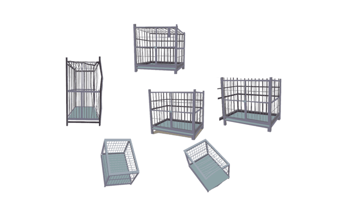 AN格式道具，笼子