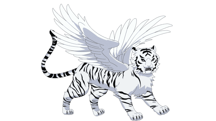 AN格式道具，白虎