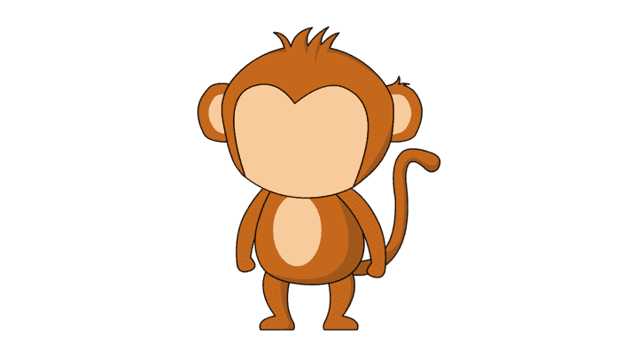 AN格式道具，猴子