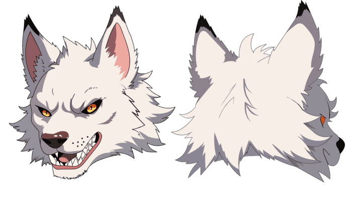 AN格式道具，猪头套