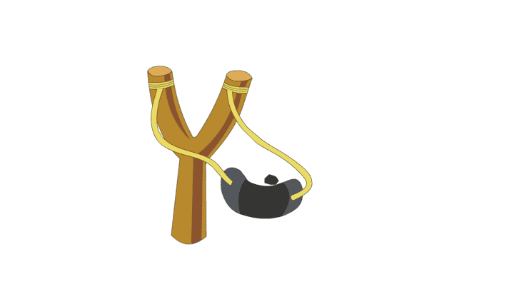 AN格式道具，弹弓