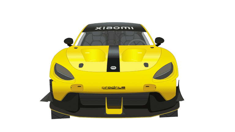 AN格式道具，小米SU7