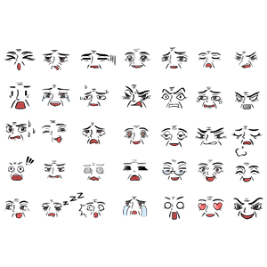 老太太表情合集