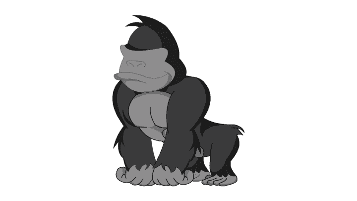 AN格式道具，大猩猩