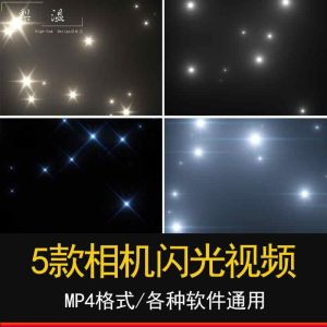 5款相机闪光视频