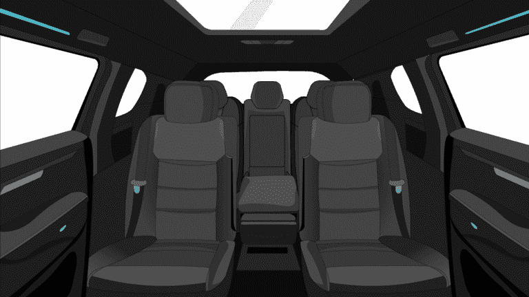 AN格式场景，车内