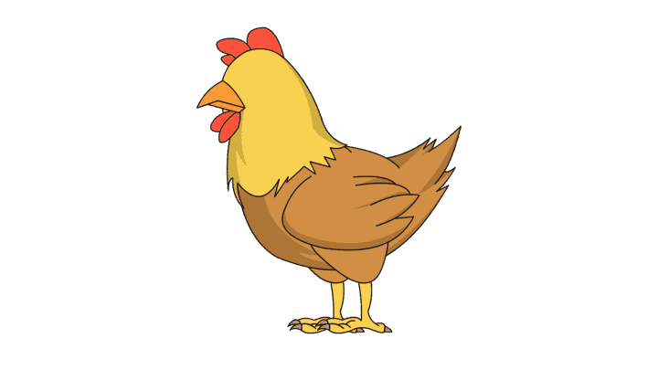 AN格式道具，鸡