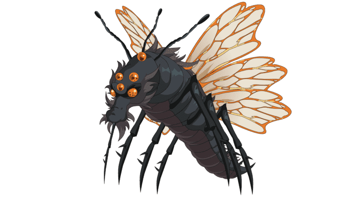 AN格式道具，变异蚊子