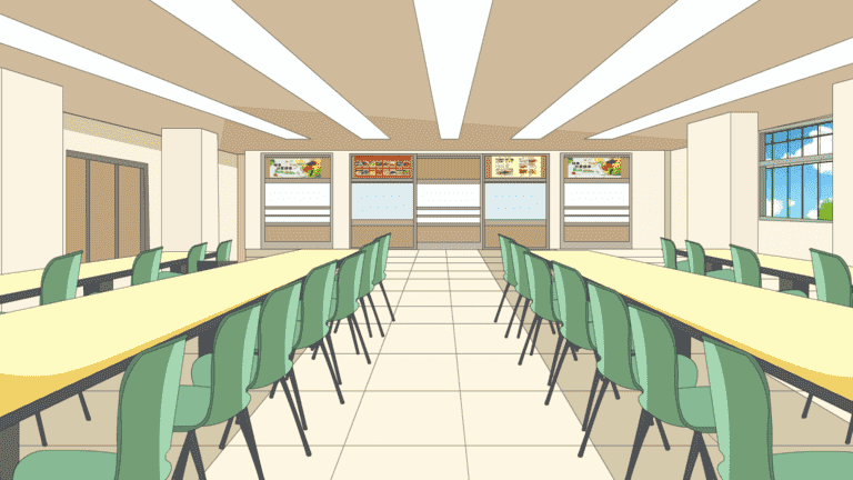 AN格式场景，餐厅