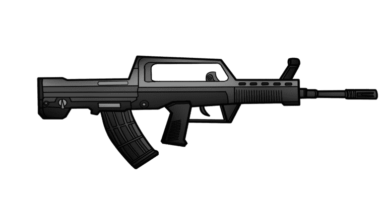 AN格式道具，95式自动步枪