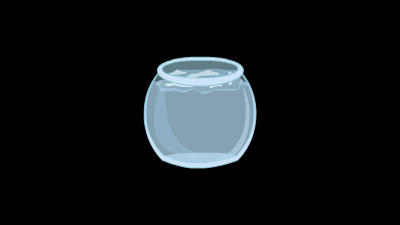 AN格式素材，鱼缸