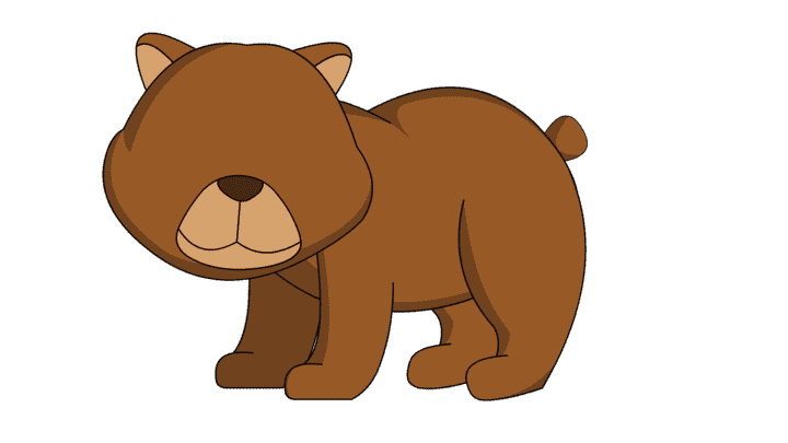 AN格式道具，熊