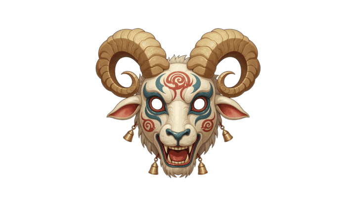 AN格式道具，鸡面具