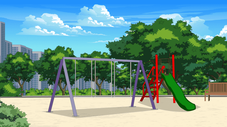 AN格式场景，公园