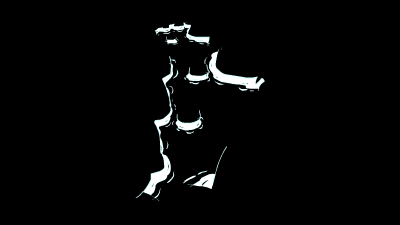 AN格式素材，湖水