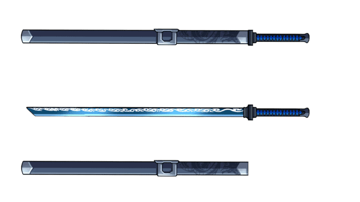 AN格式道具，唐刀1