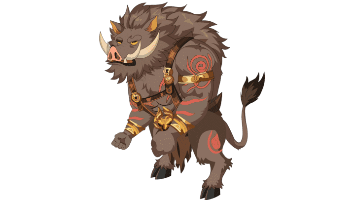 AN格式道具，山膏