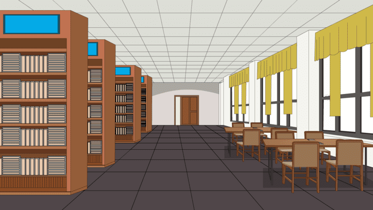 AN格式场景，图书管