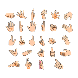手型集合 17