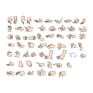手型集合 2